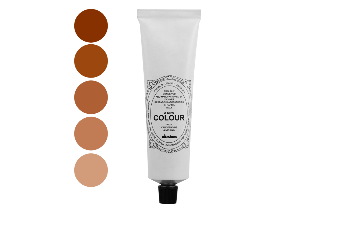 Warm Naturals: A New Colour