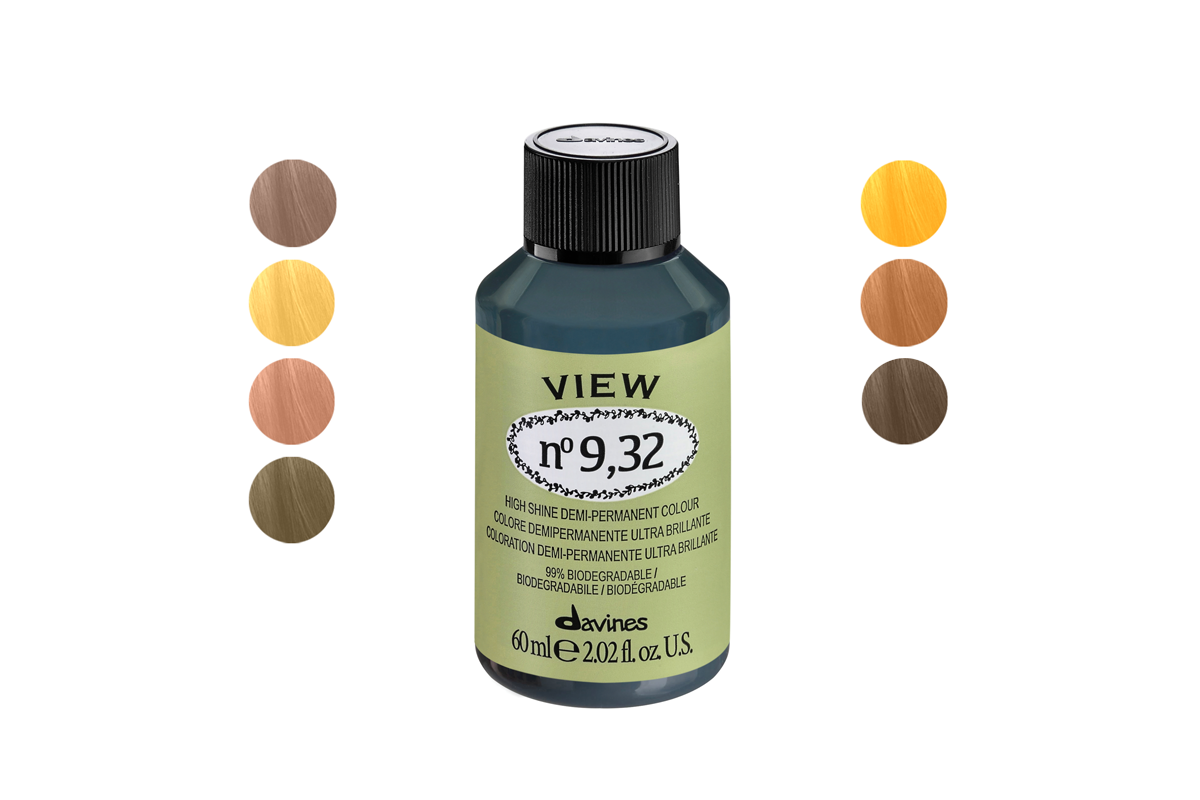 Davines View: ,3 Golden