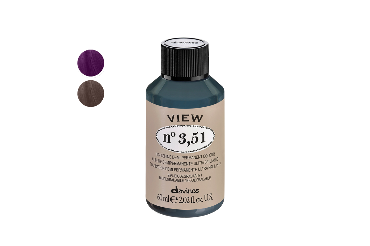 Davines View:  ,5 Mahogany