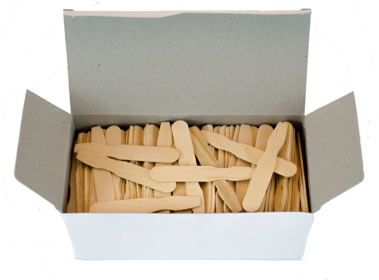 Mini Facial Spatulas 500/box
