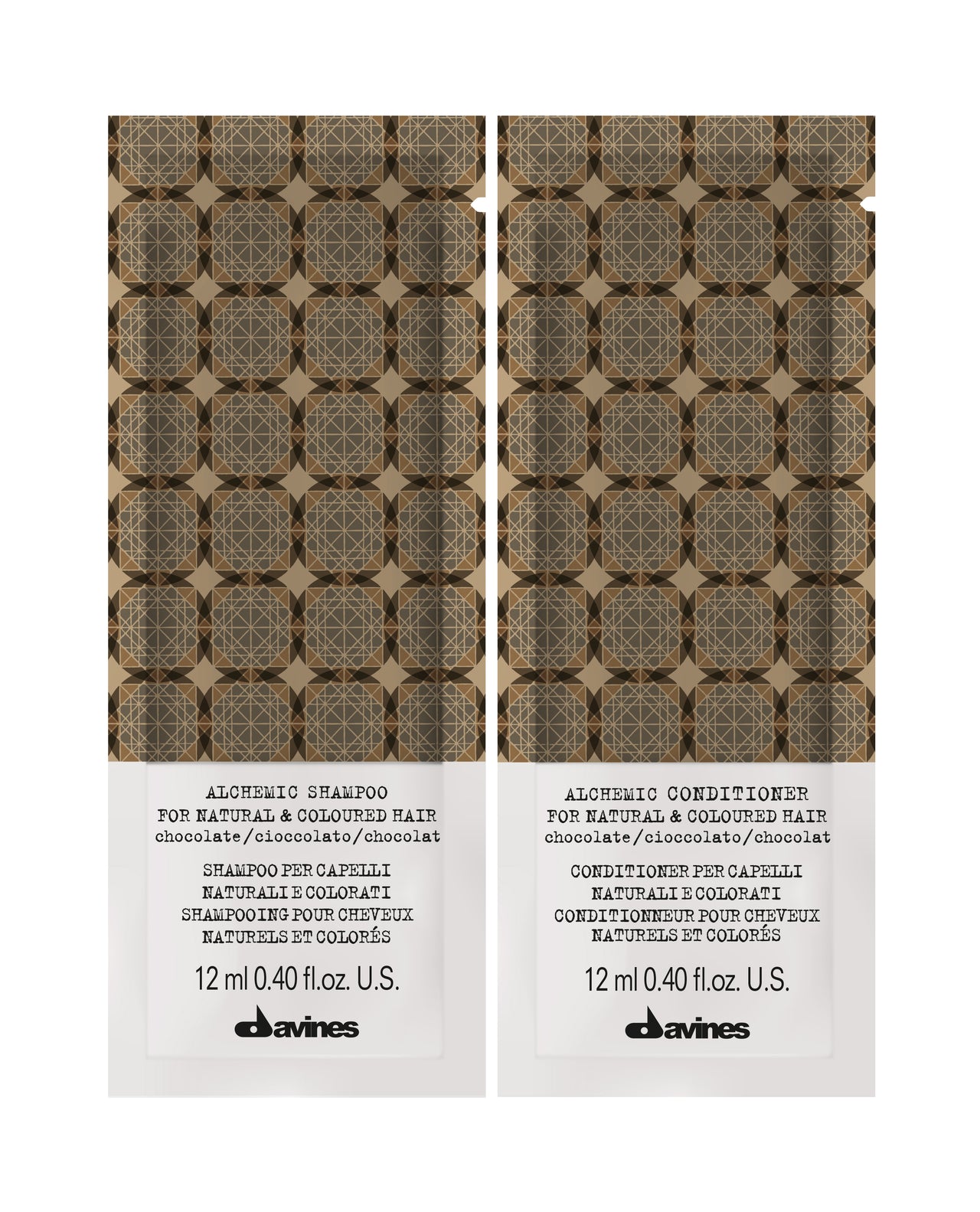 Alchemic Shampoo + Conditioner Sachet Chocolate