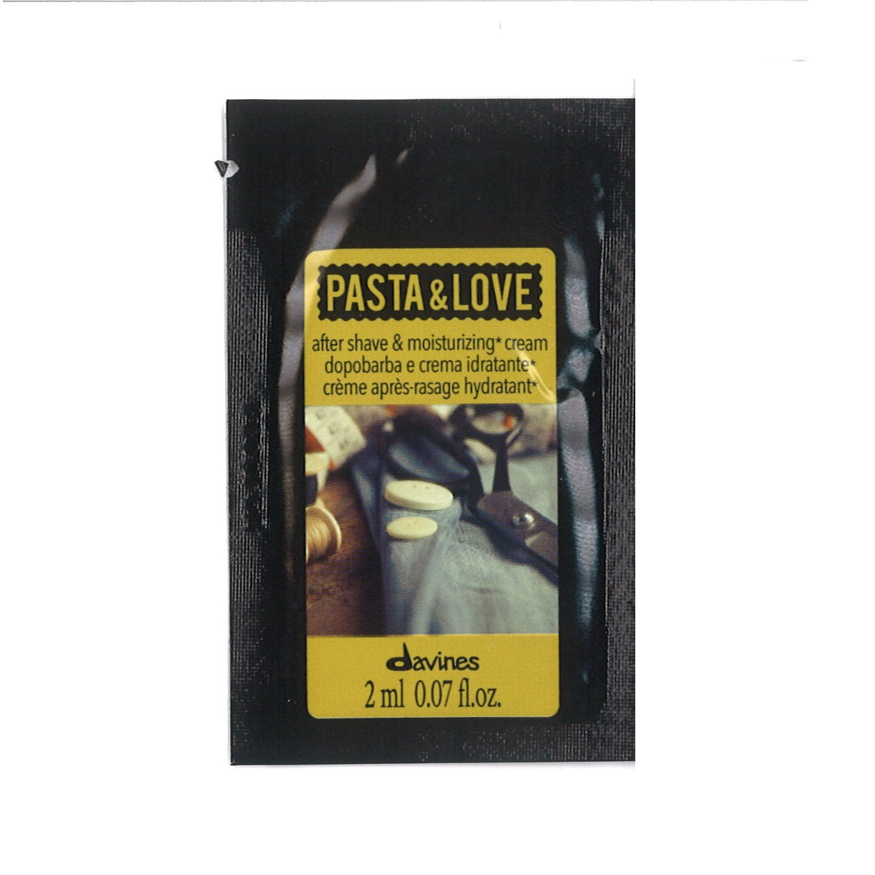 Pasta & Love After Shave & Moisturizing Cream