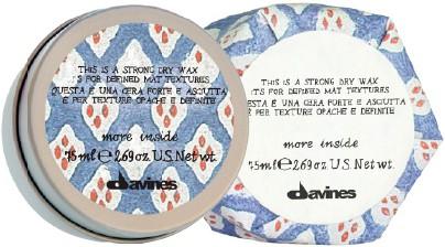 More Inside: This is a Strong Dry Wax