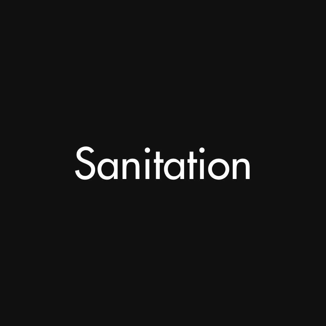Sanitation