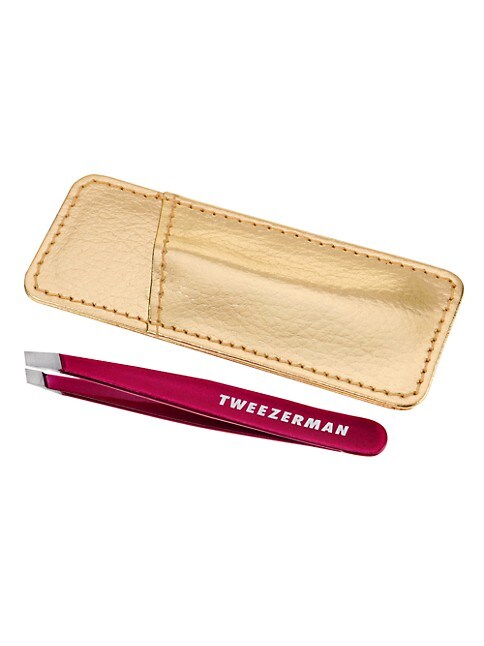 Celestial Fuchsia Mini Slant Tweezer with Case