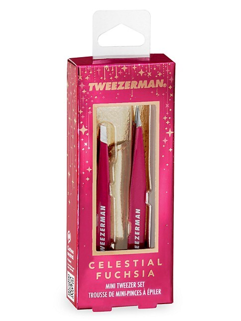 Celestial Fuchsia Mini Tweezer Set