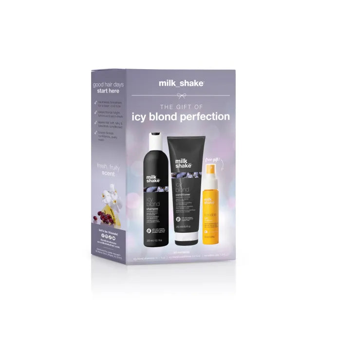 Milkshake Icy Blond Holiday Kit