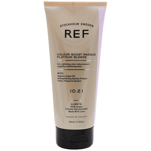 REF Color Boost Masque- Platinum Blonde