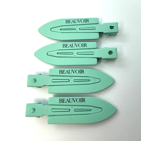 Beauvoir Creaseless Clips 4pk