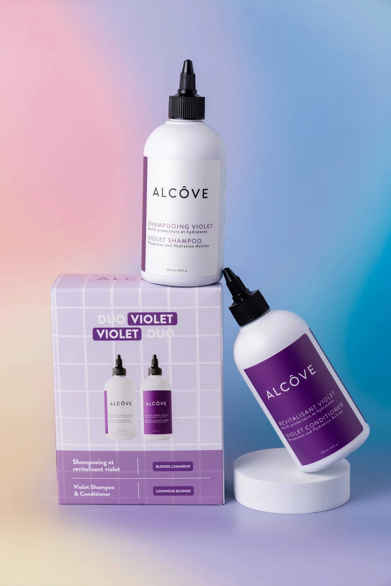 Alcove Violet Duo 10oz