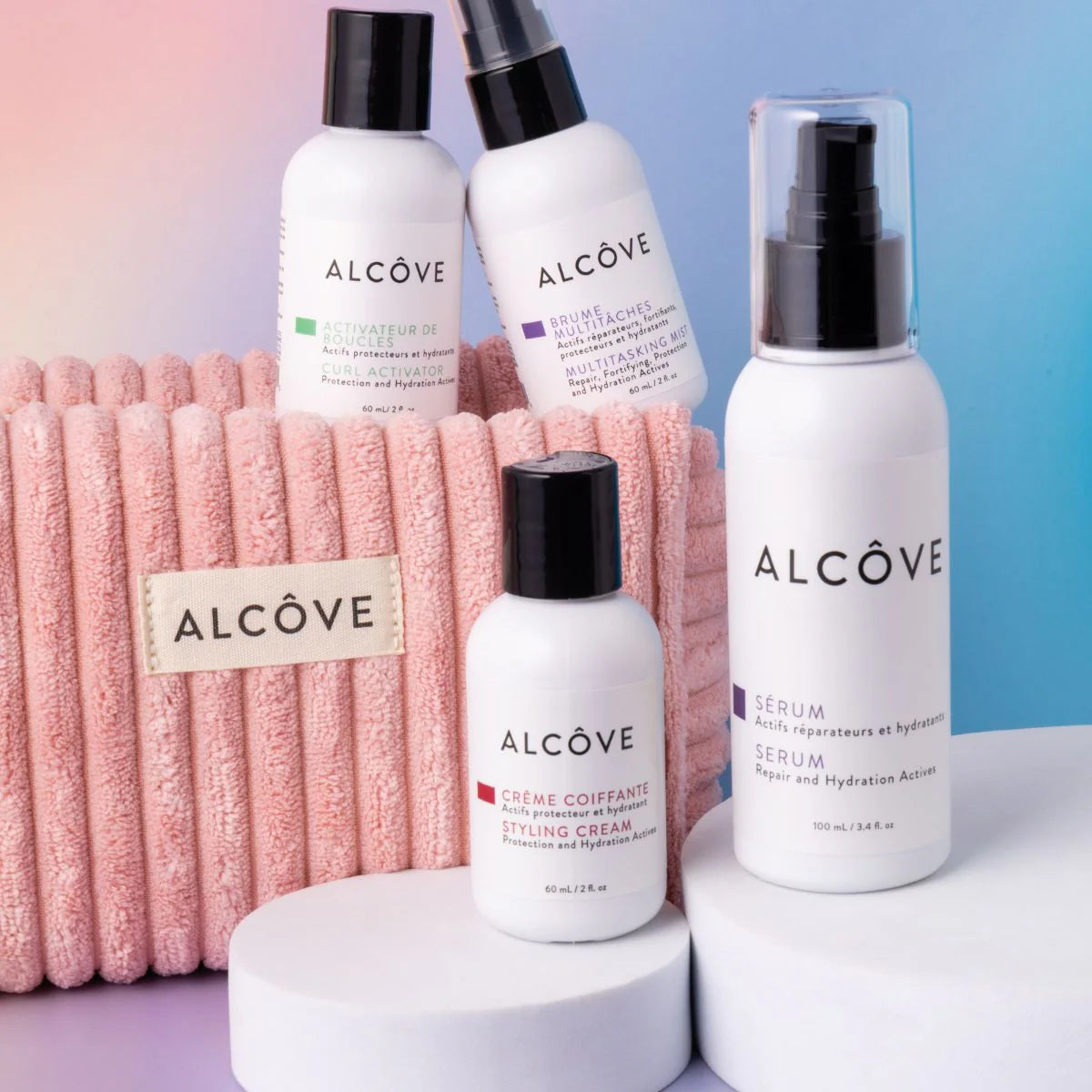 Alcove Style To Go Kit
