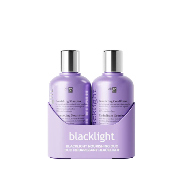 Blacklight Nourishing Shampoo & Conditioner Duo