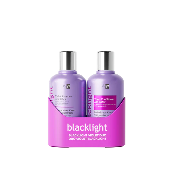 Blacklight Violet Shampoo & Conditioner Duo