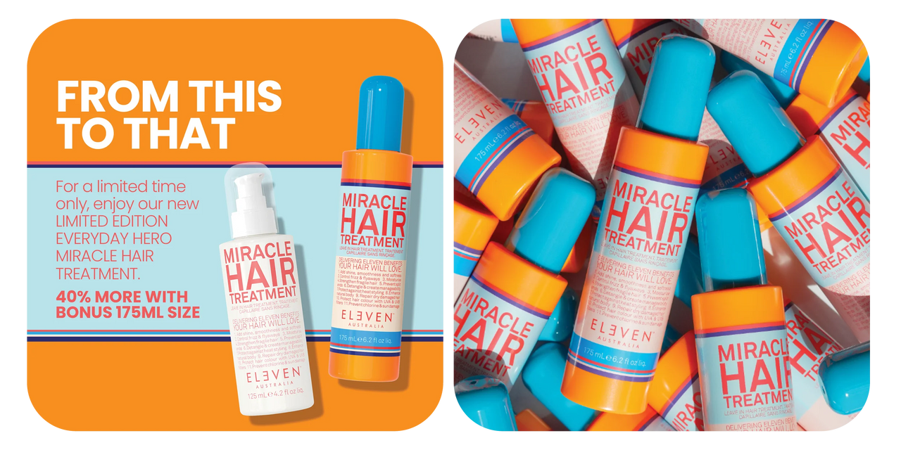 Eleven Australia Limited Edition Miracle Hair Treatment 2025