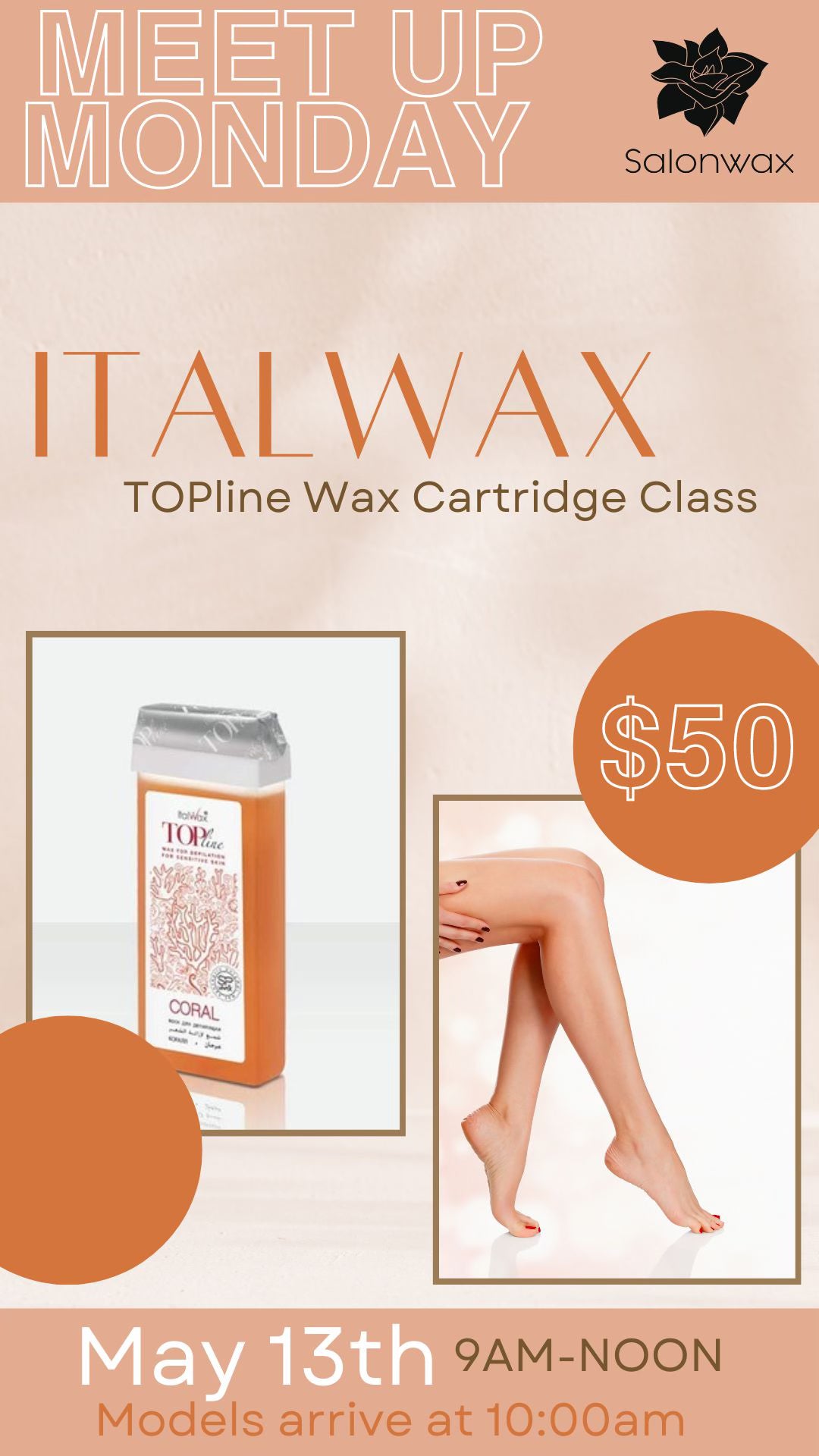 Italwax TOPLine Wax Cartridge Class