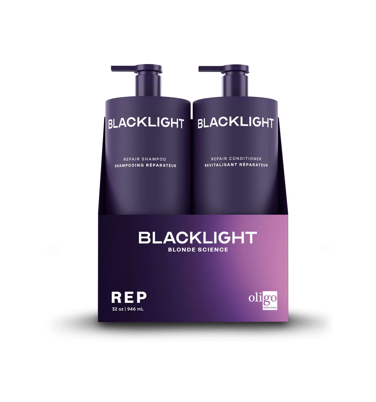 NEW Blacklight Repair Liter Duo
