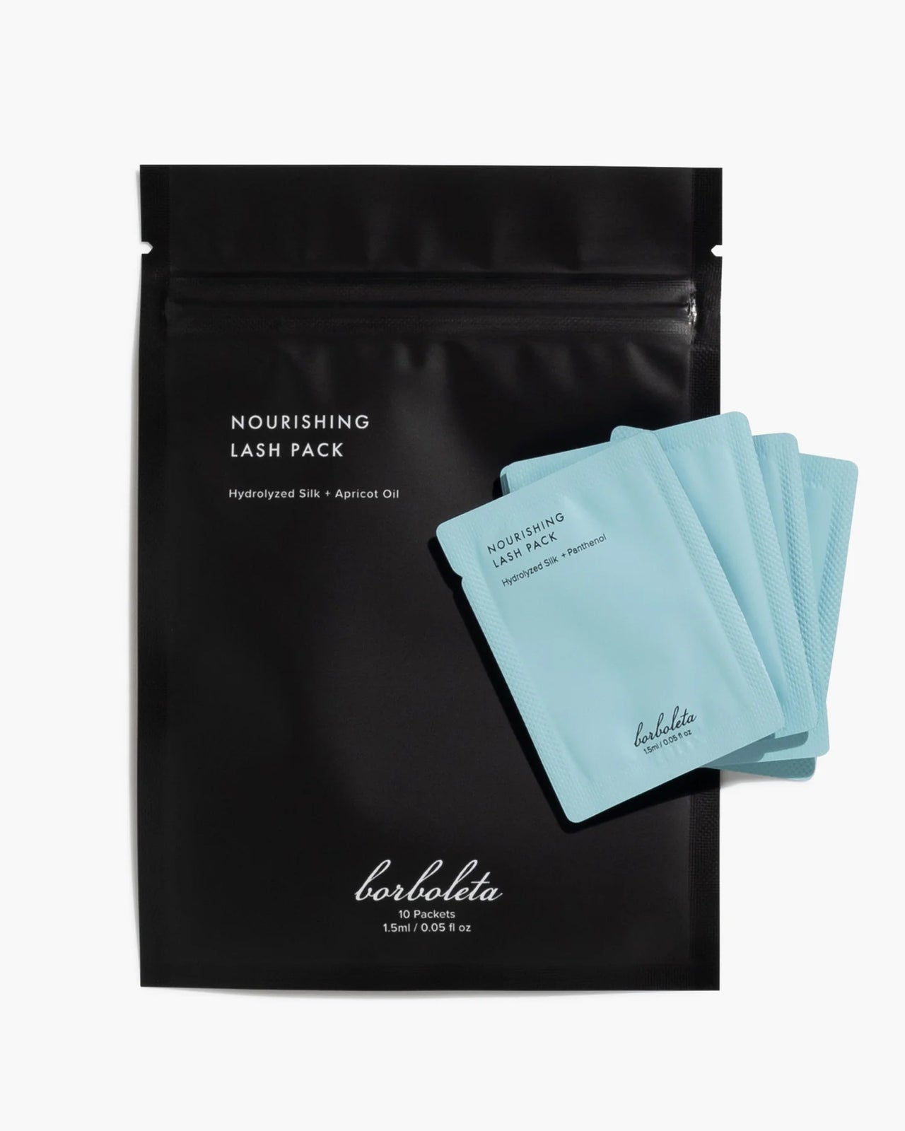 Borboleta Nourishing Lash Pack