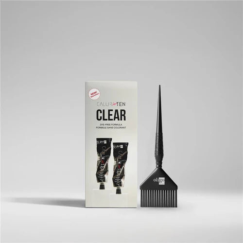 CaluraTEN Clear Duo w/ Brush