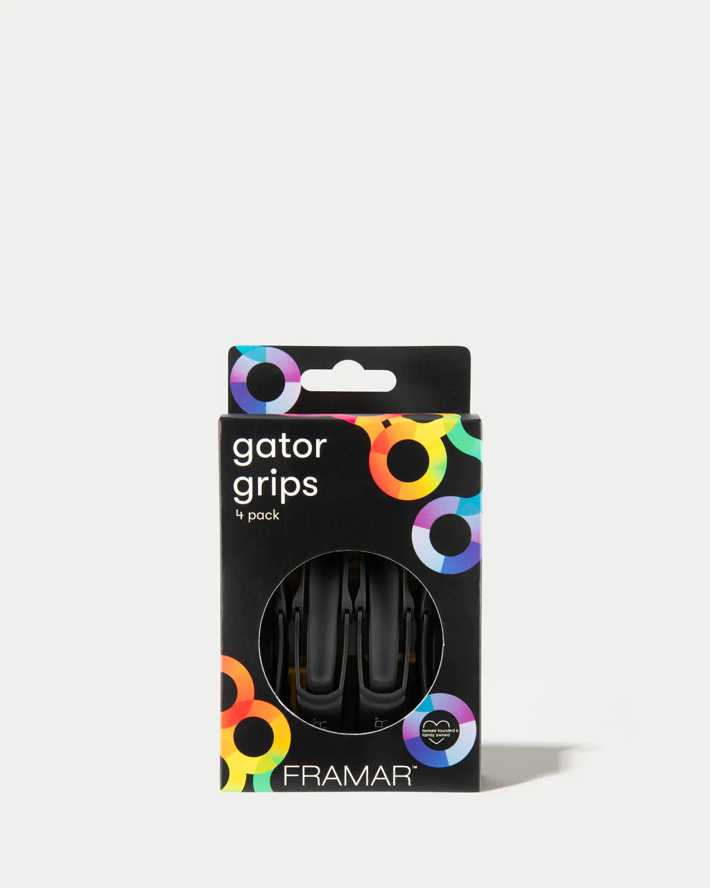 Framar Gator Grips Black