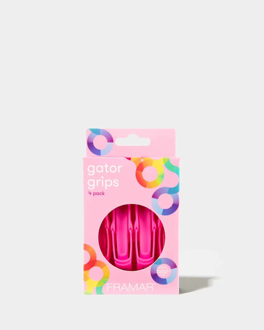 Framar Gator Grips Pink