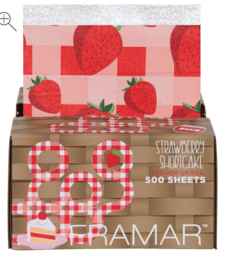 Framar Pop Up-Strawberry Shortcake 5x11