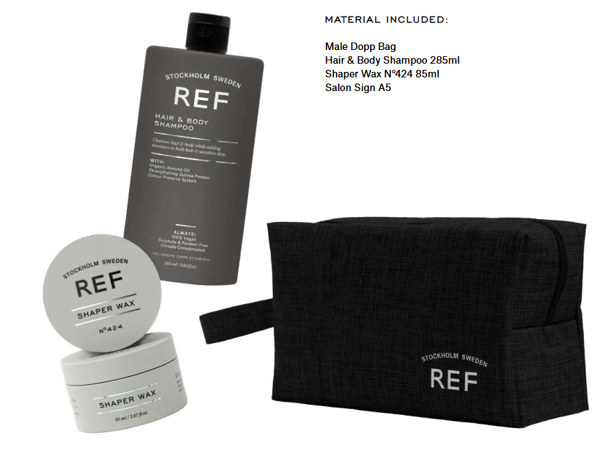 REF Men's Bag w/ Shaper Wax 2023