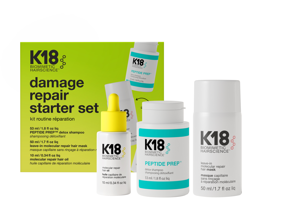 K18 Damage Repair Starter Set