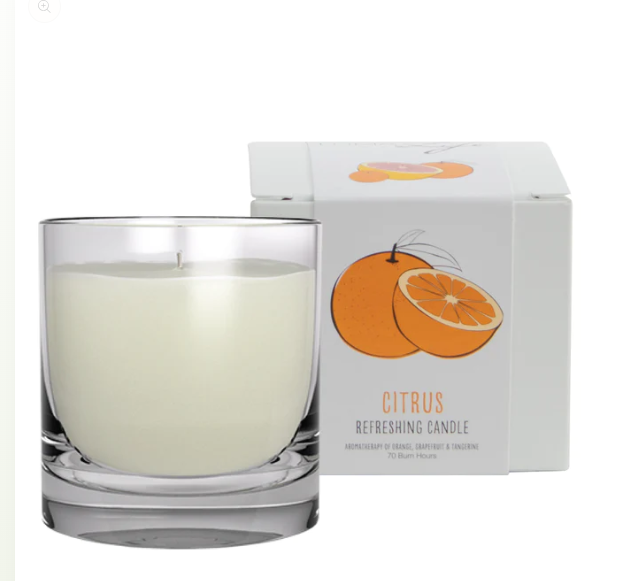 Loma for Life Citrus Candle