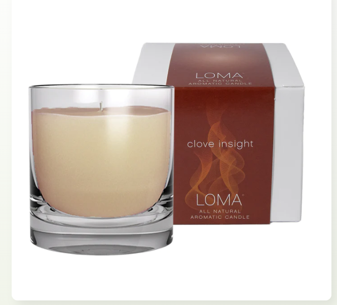 Loma Clove Insight Candle