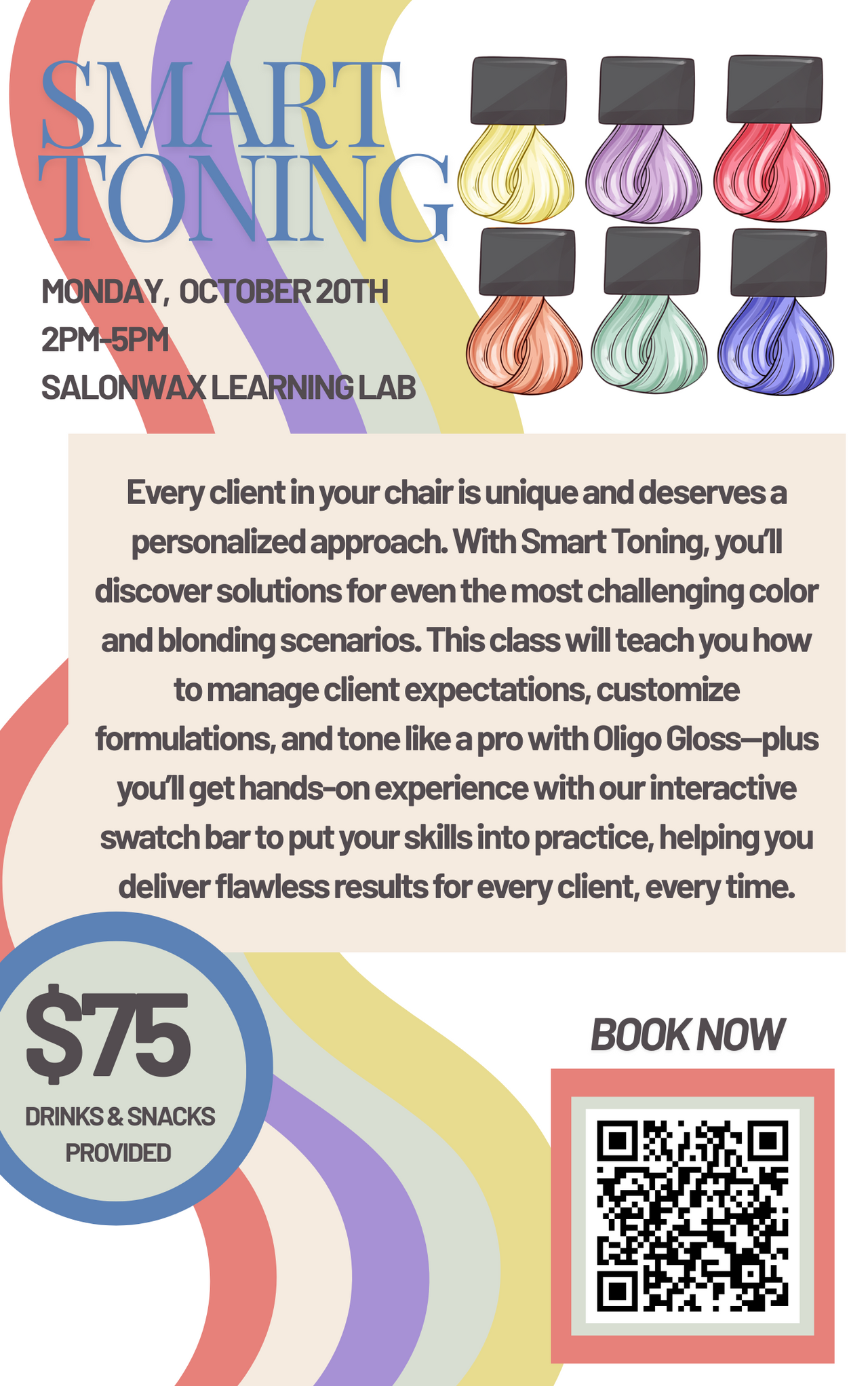 Smart Toning Evening Class - 10/20