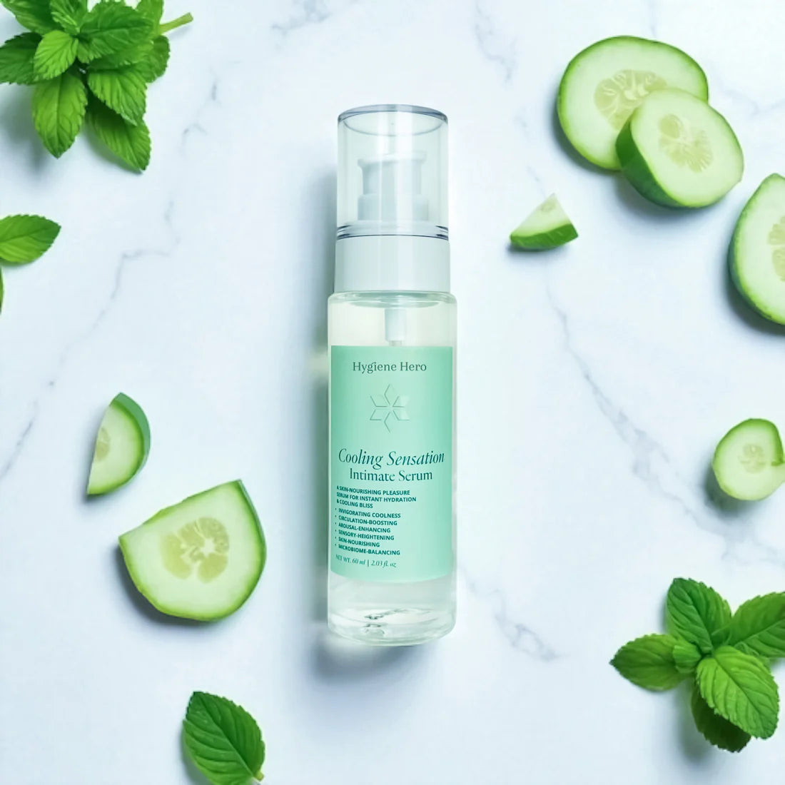 Hygiene Hero Cooling Sensation Intimate Serum
