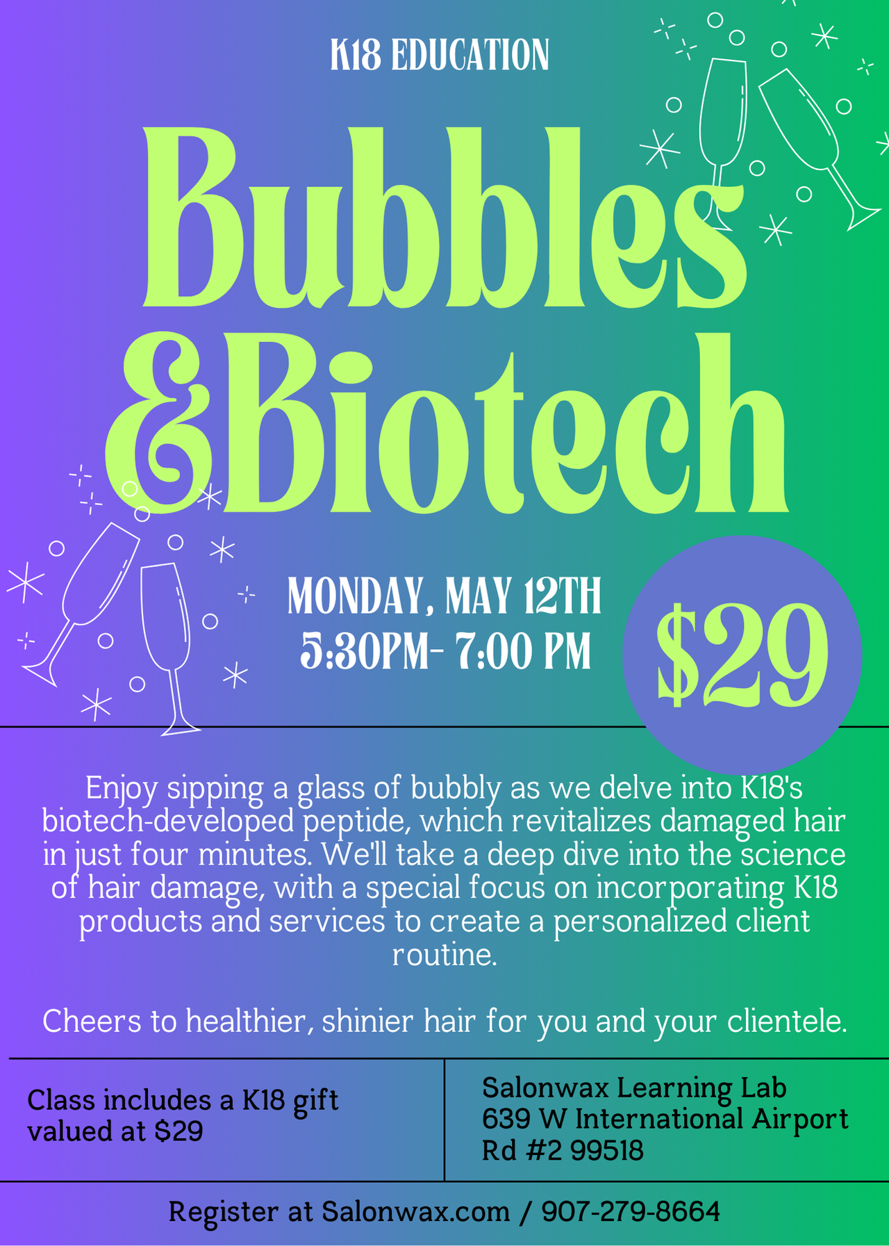 Bubbles & Biotech 2025