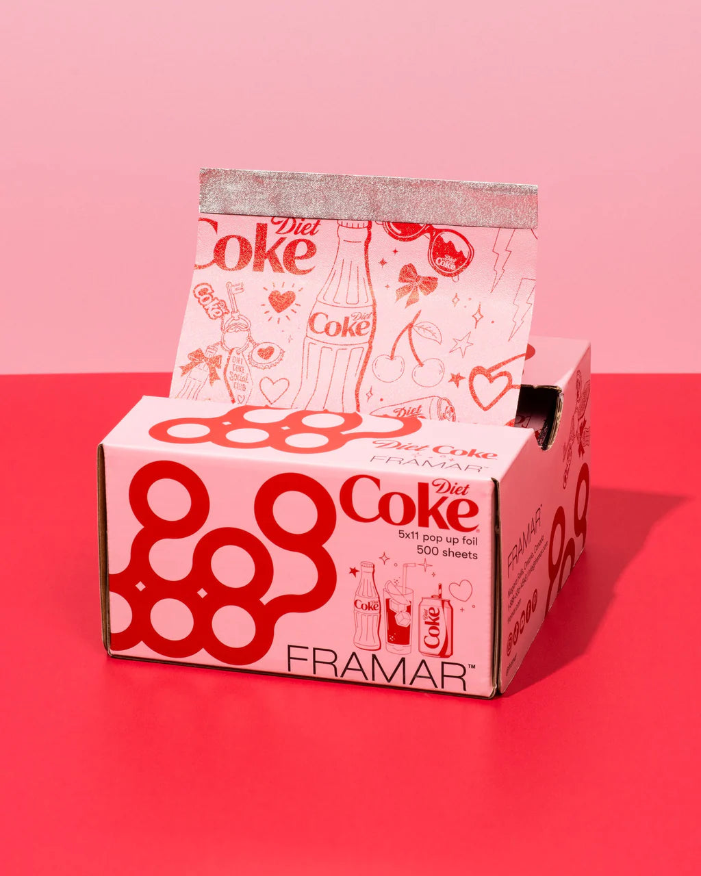 Framar Pop-Up Diet Coke 5x11