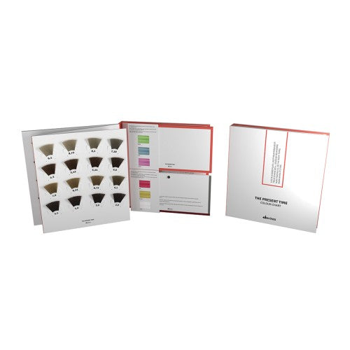 The Present Time Color Chart - 60 Nuances