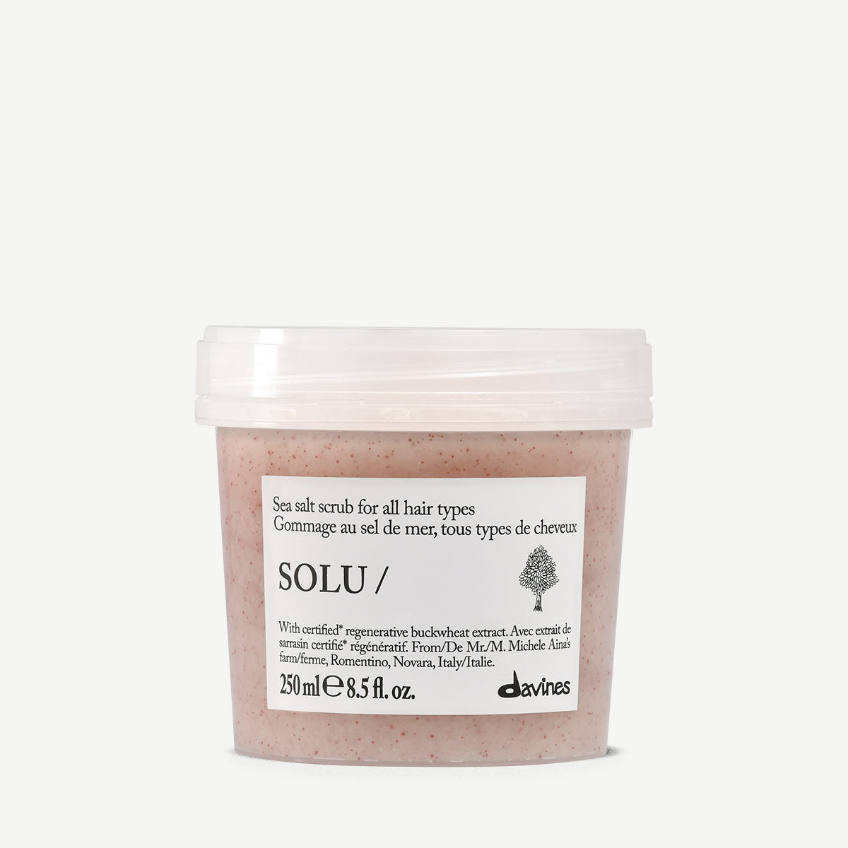 NEW Essential Haircare: Solu Sea Salt Scrub