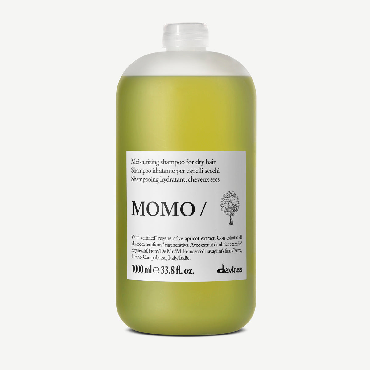 NEW Essential Haircare: Momo Shampoo