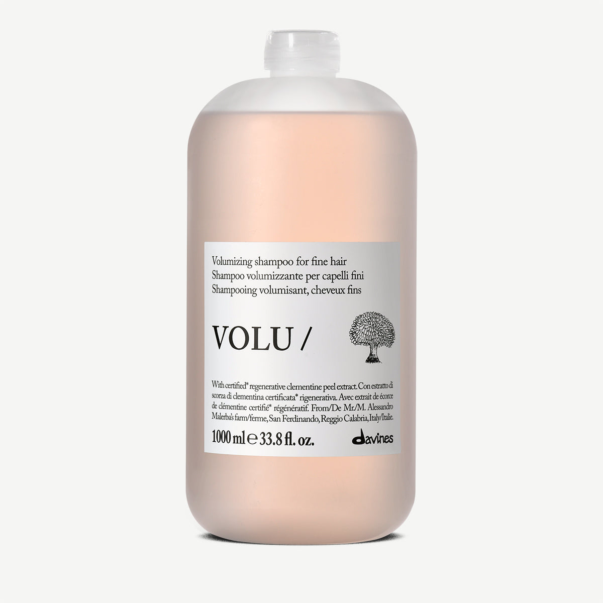 NEW Essential Haircare: Volu Shampoo