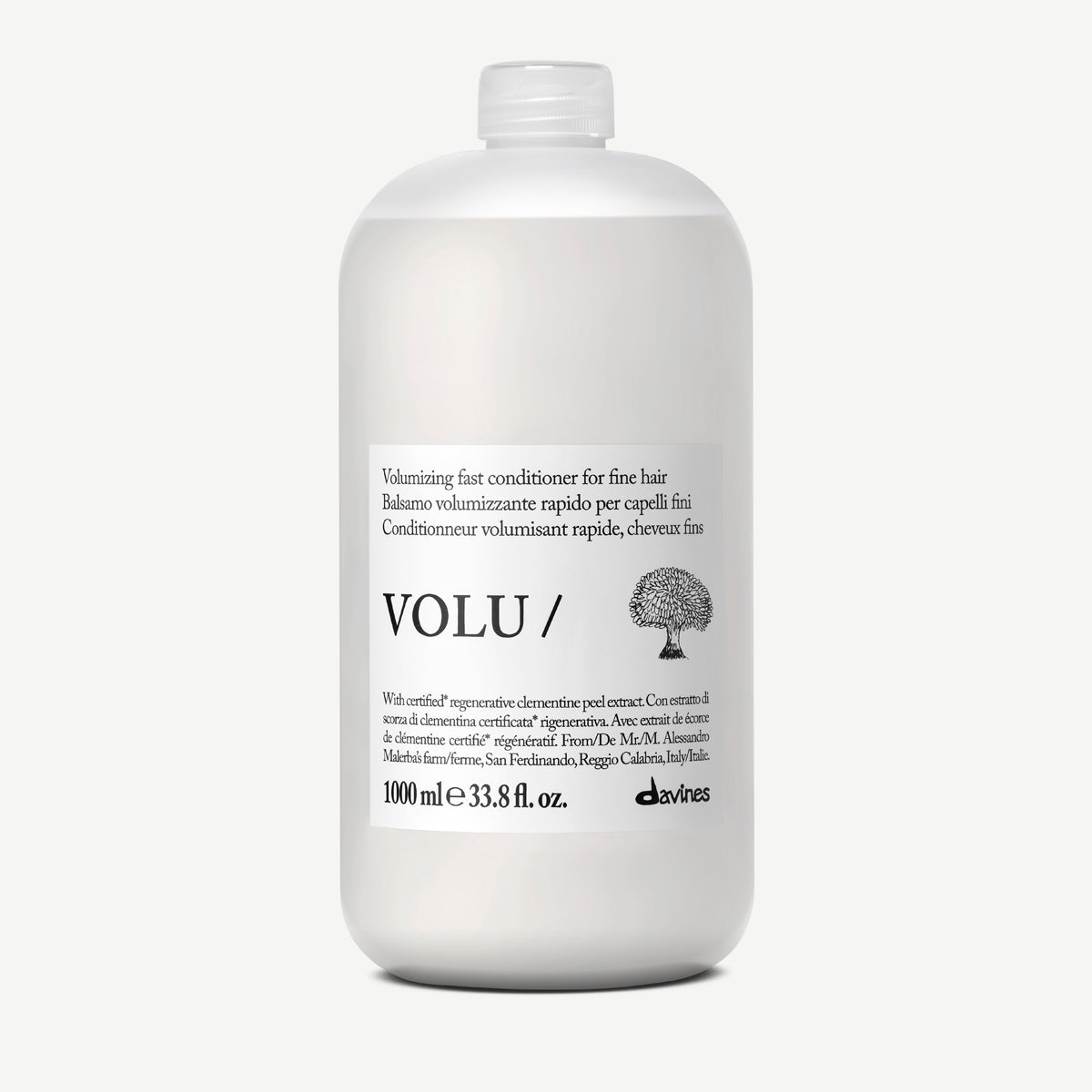 NEW Essential Haircare: Volu Conditioner