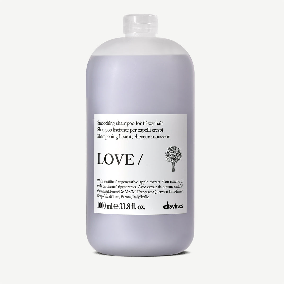 NEW Essential Haircare: Love Smoothing Shampoo