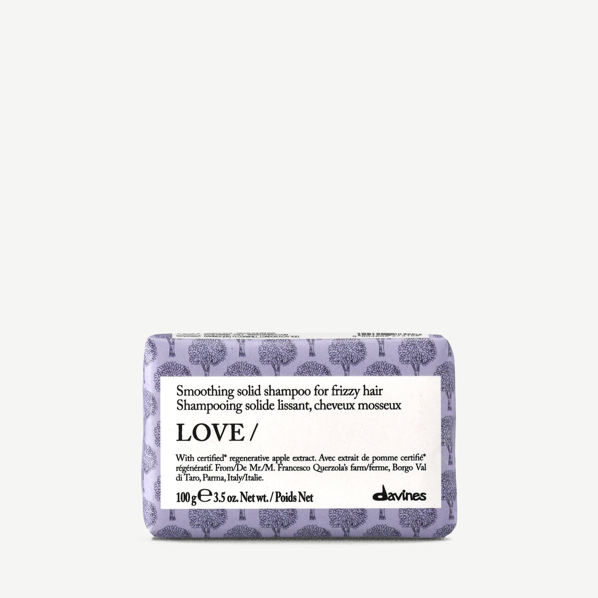 NEW Essential Haircare: Love Smoothing Shampoo Bar