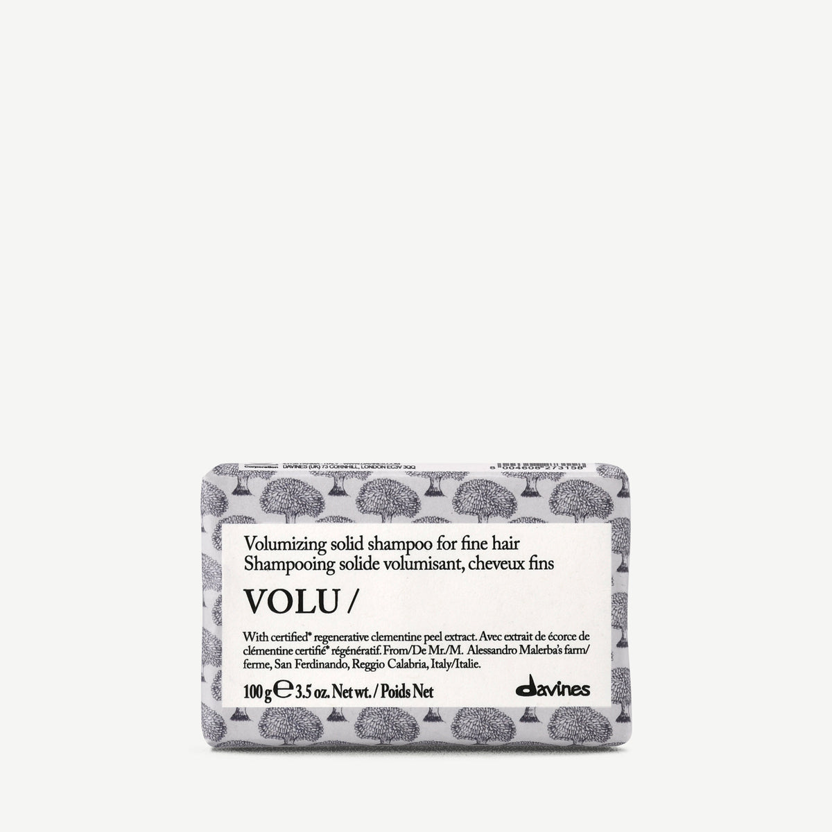 NEW Essential Haircare: Volu Shampoo Bar