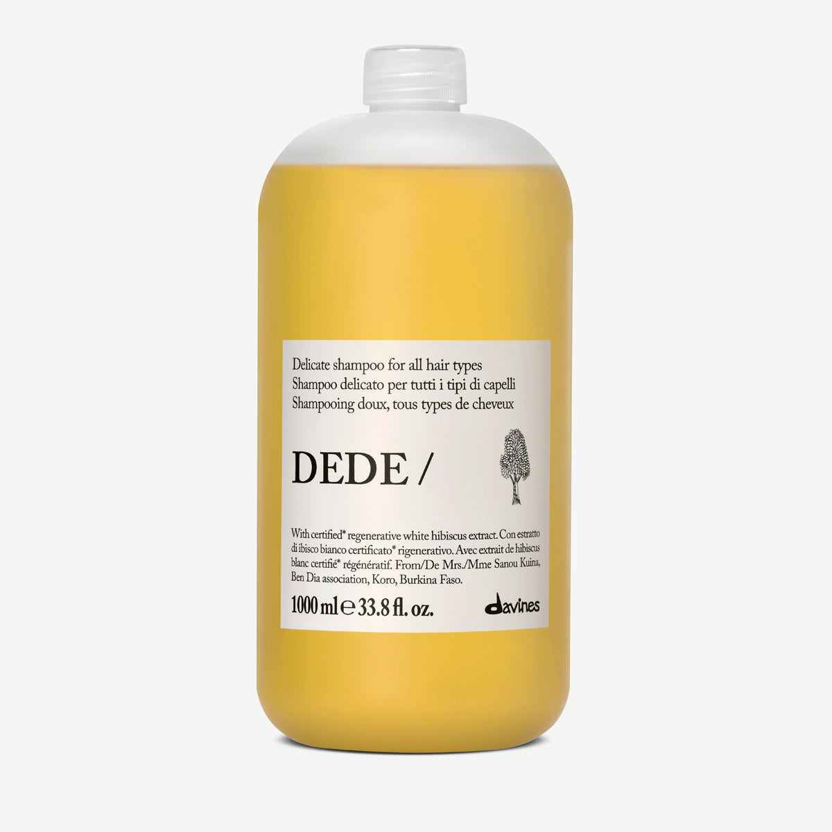 NEW Essential Haircare: Dede Shampoo