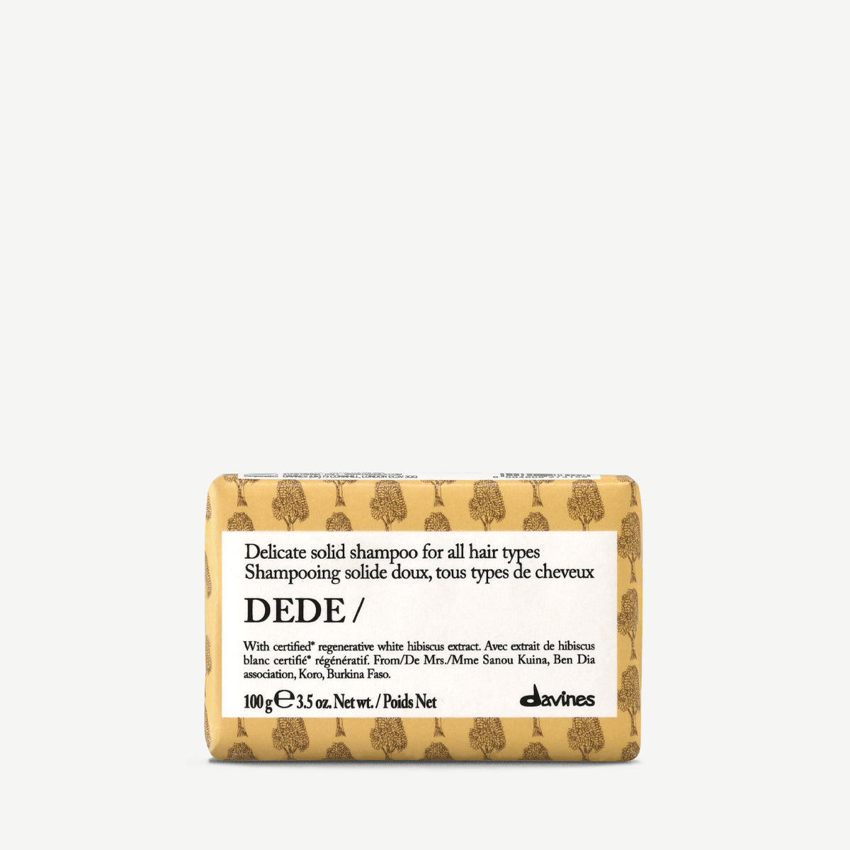 NEW Essential Haircare: Dede Shampoo Bar