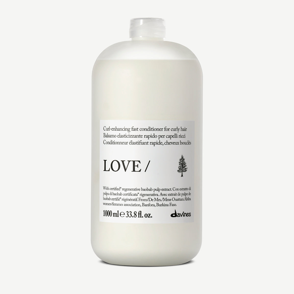 NEW Essential Haircare: Love Curl Conditioner
