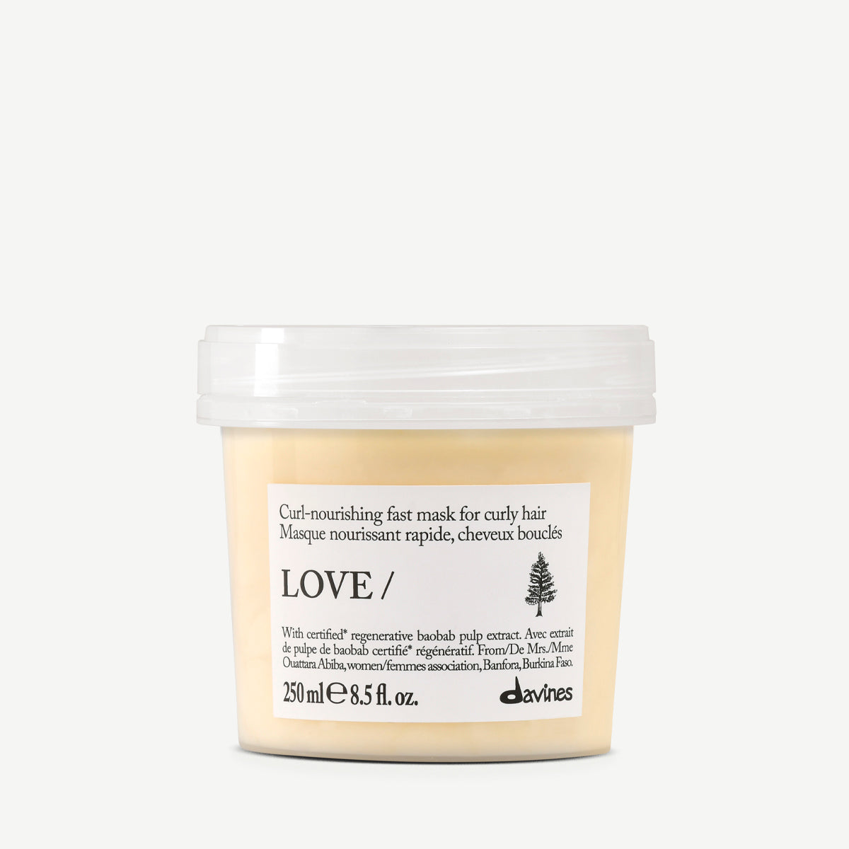NEW Essential Haircare: Love Curl Mask