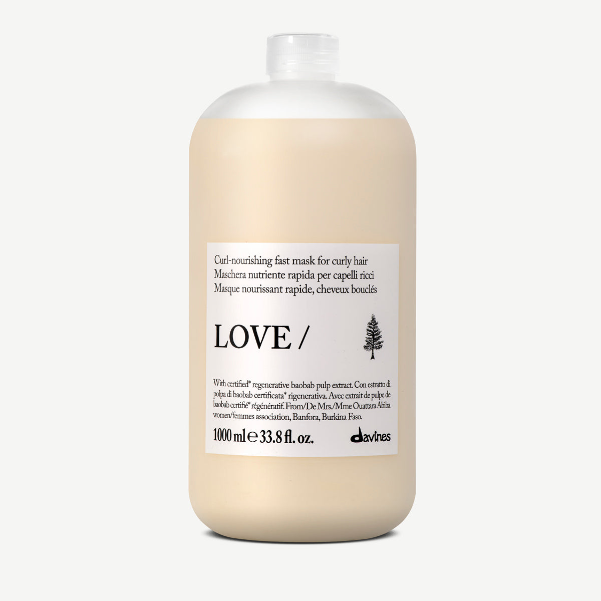 NEW Essential Haircare: Love Curl Mask
