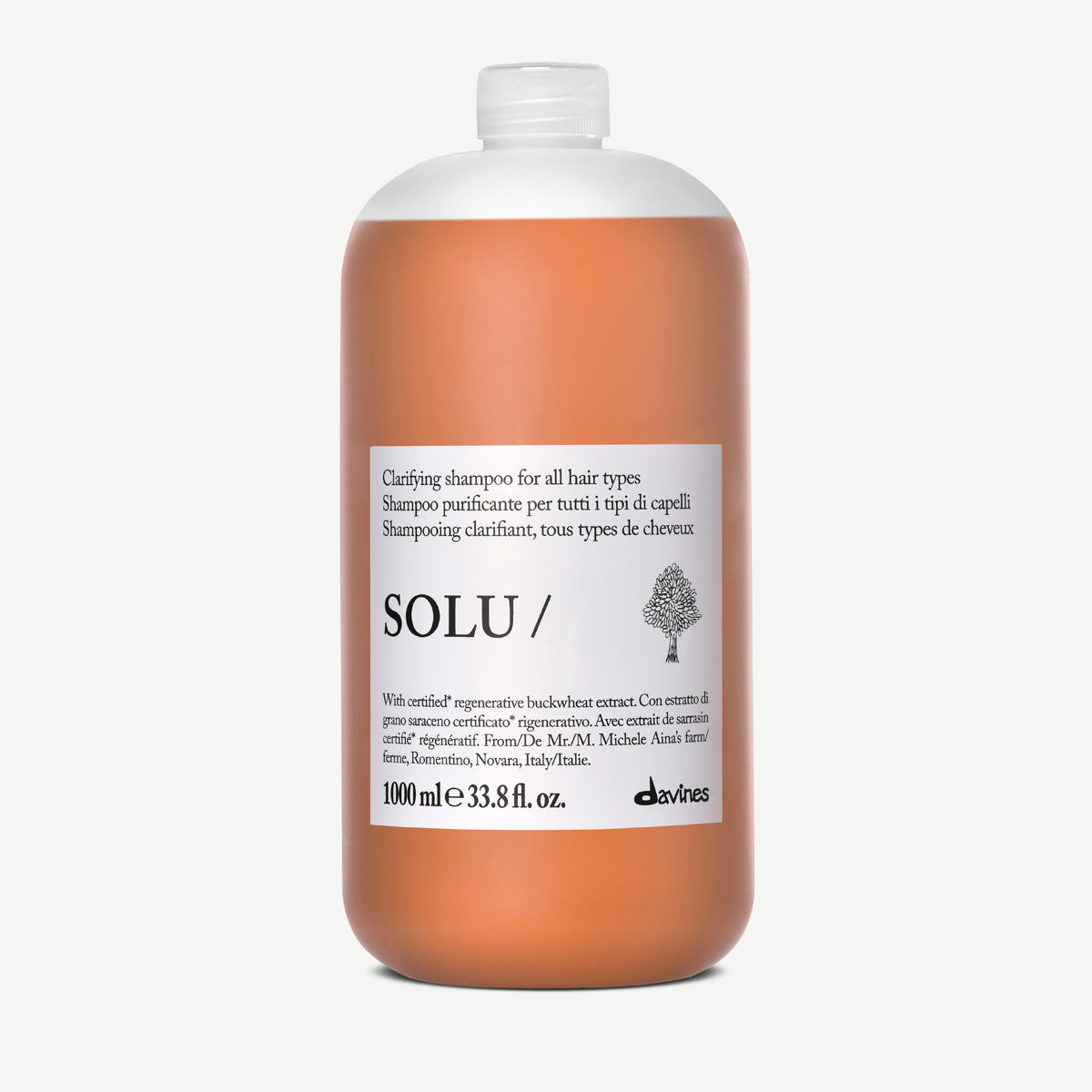 NEW Essential Haircare: Solu Shampoo