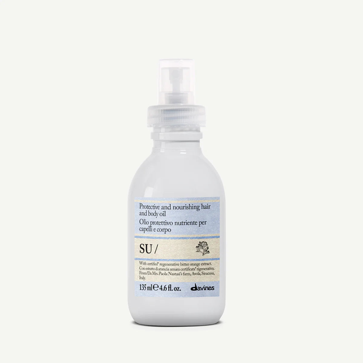 NEW Essential Haircare: Su Oil