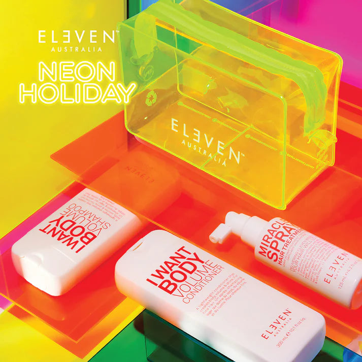Eleven Volume Holiday Trio Neon Bag 2023