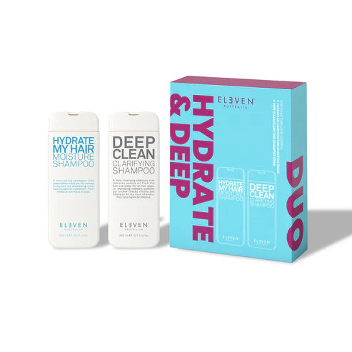 Eleven Hydrate & Deep Clean Duo